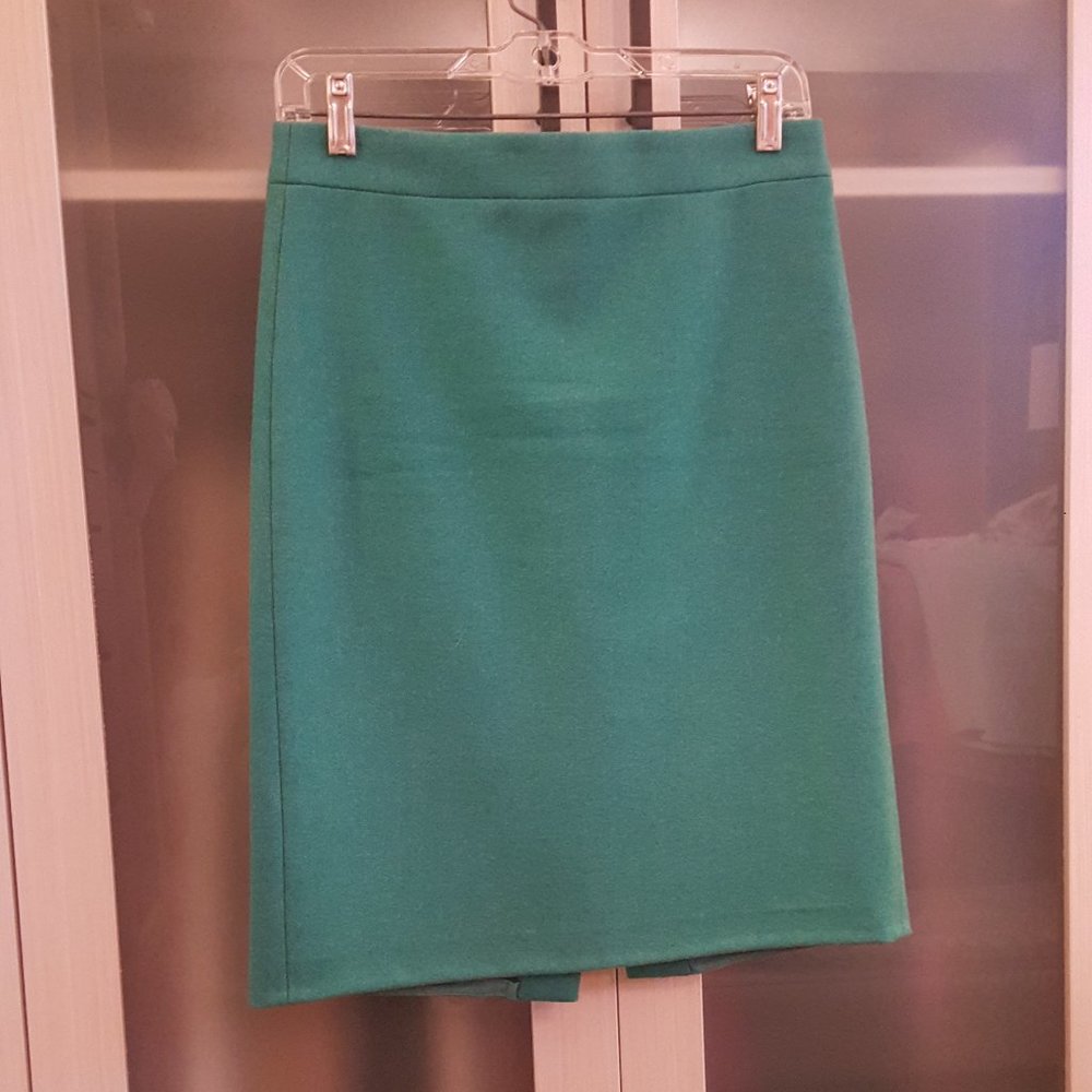 J. Crew Factory wool pencil skirt
